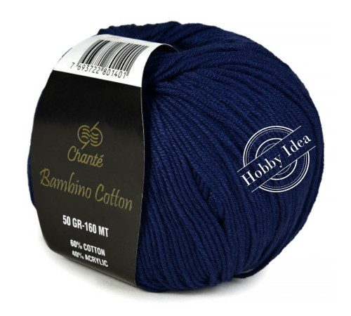 Chanté Bambino Cotton 2006 Тёмно-синий