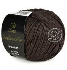 Chanté Bambino Cotton 2007 Тёмно-коричневый