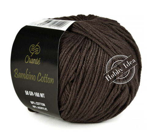 Chanté Bambino Cotton 2007 Тёмно-коричневый