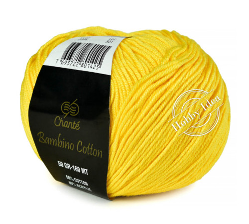 Chanté Bambino Cotton 2008 Сочный жёлтый