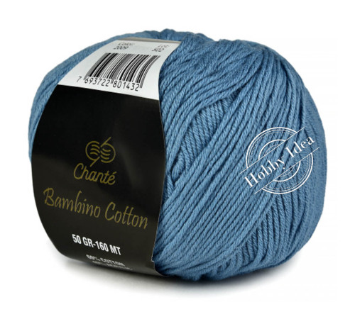 Chanté Bambino Cotton 2009 Пыльный синий