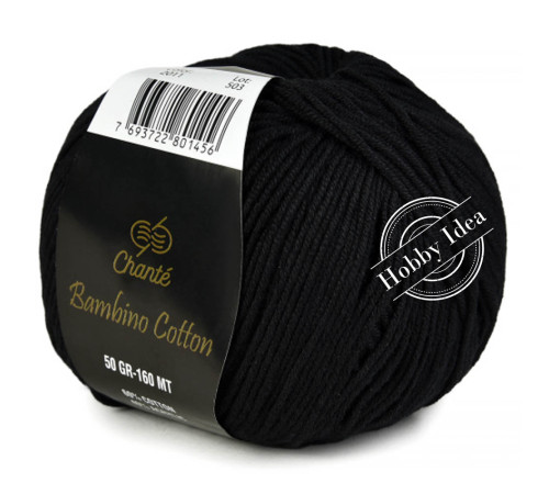 Chanté Bambino Cotton 2011 Чёрный