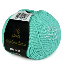 Chanté Bambino Cotton 2012 Светлый тиффани
