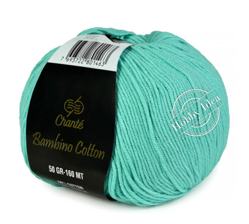 Chanté Bambino Cotton 2012 Светлый тиффани