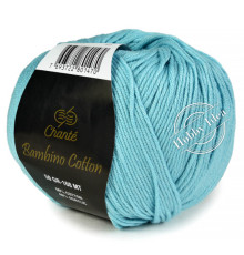Chanté Bambino Cotton 2013 Светлая бирюза