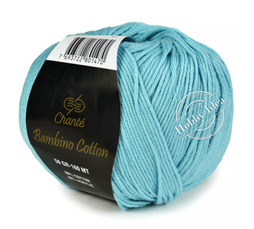 Chanté Bambino Cotton 2013 Светлая бирюза