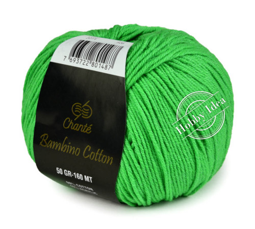 Chanté Bambino Cotton 2014 Яркий зелёный