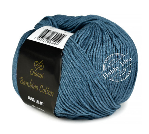 Chanté Bambino Cotton 2015 Серо-синий