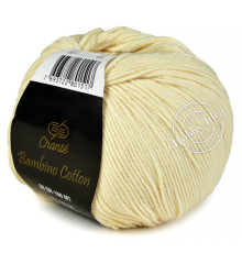 Chanté Bambino Cotton 2017 Жёлто-экрю