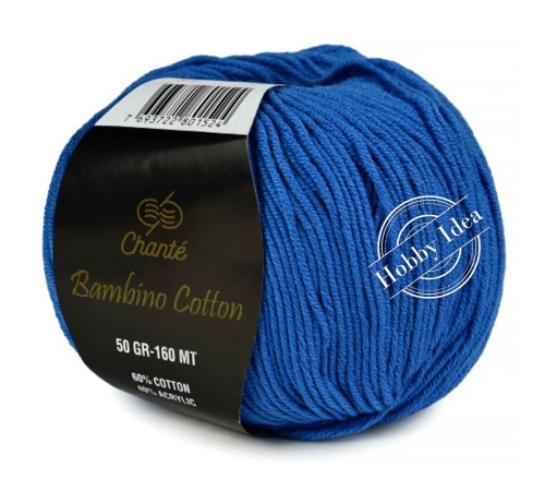 Chanté Bambino Cotton 2018 Синий