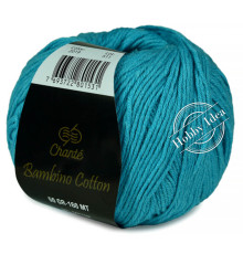 Chanté Bambino Cotton 2019 Тёмная бирюза