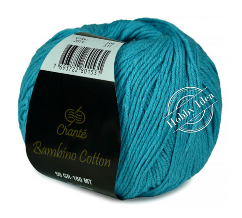 Chanté Bambino Cotton 2019 Тёмная бирюза