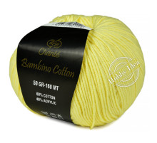 Chanté Bambino Cotton 2020 Жёлтый