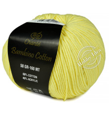 Chanté Bambino Cotton 2020 Жёлтый