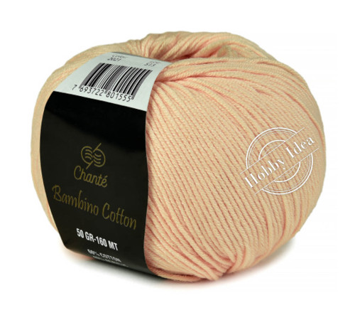 Chanté Bambino Cotton 2021 Светлый персик