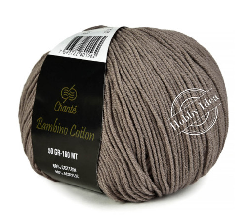 Chanté Bambino Cotton 2022 Пыльный коричневый