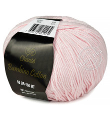 Chanté Bambino Cotton 2023 Светло-розовый