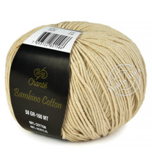 Chanté Bambino Cotton 2024 Карамель
