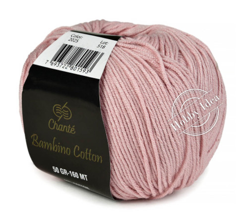 Chanté Bambino Cotton 2025 Пыльный розовый