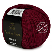 Chanté Bambino Cotton 2026 Винный