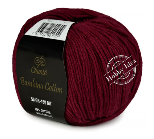 Chanté Bambino Cotton 2026 Винный