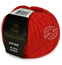 Chanté Bambino Cotton 2027 Красный