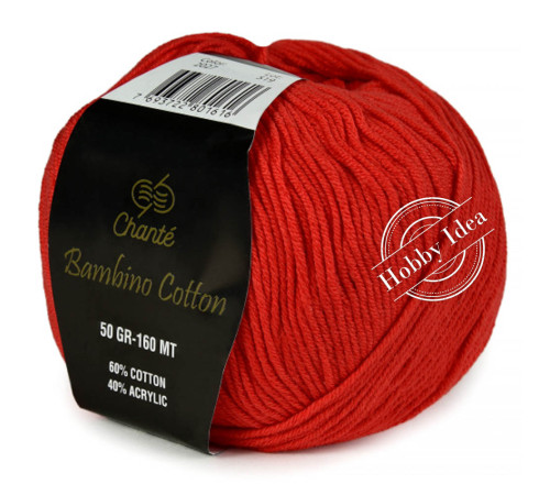 Chanté Bambino Cotton 2027 Красный