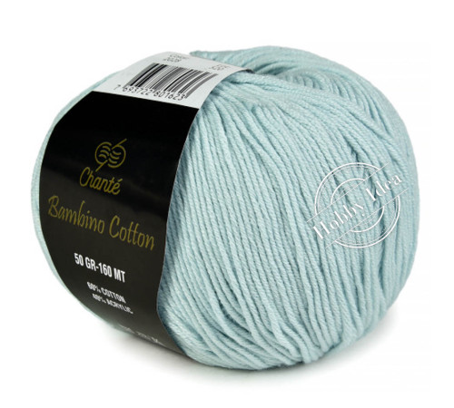 Chanté Bambino Cotton 2028 Бледный бирюзовый