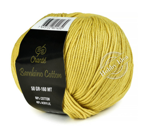 Chanté Bambino Cotton 2029 Горчица