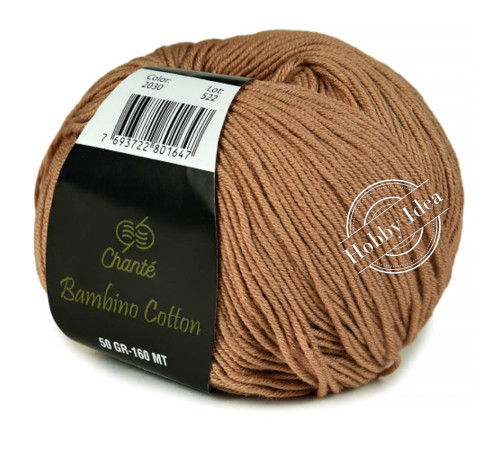 Chanté Bambino Cotton 2030 Глина