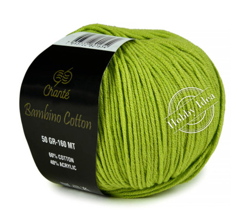Chanté Bambino Cotton 2031 Зелень