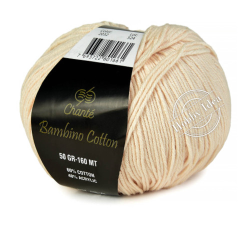 Chanté Bambino Cotton 2032 Персиковый крем