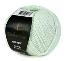 Chanté Bambino Cotton 2034 Бледный зелёный