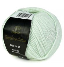 Chanté Bambino Cotton 2034 Бледный зелёный