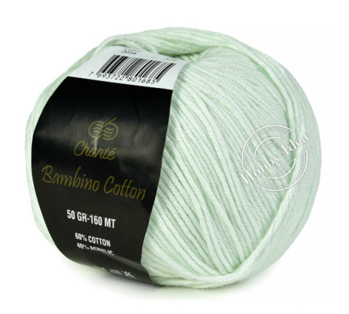 Chanté Bambino Cotton 2034 Бледный зелёный