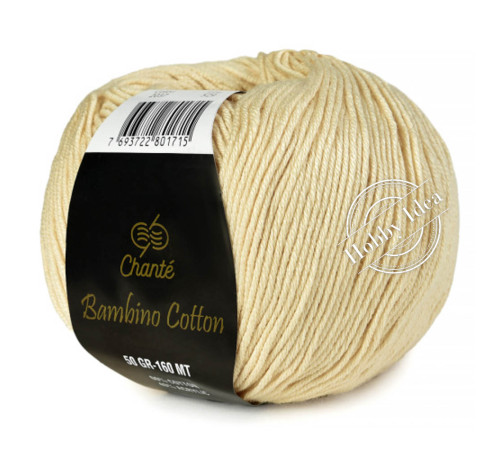 Chanté Bambino Cotton 2037 Кремовый
