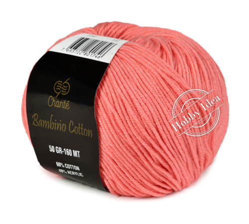 Chanté Bambino Cotton 2040 Коралл