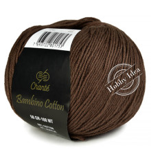 Chanté Bambino Cotton 2041 Шоколад