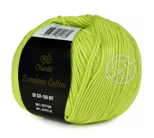 Chanté Bambino Cotton 2042 Спелый лайм