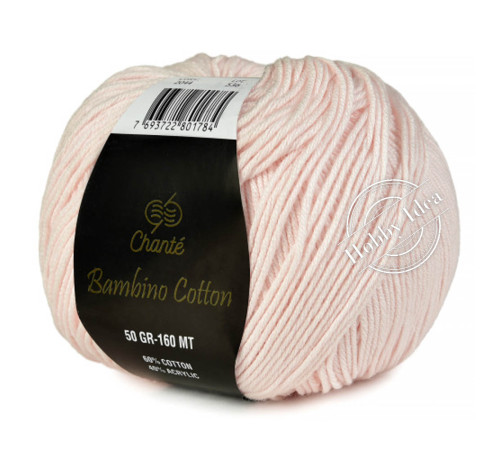 Chanté Bambino Cotton 2044 Бледный розовый