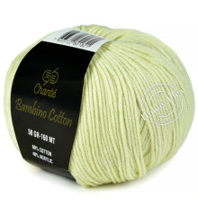 Chanté Bambino Cotton 2048 Бледно-зелёный