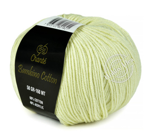 Chanté Bambino Cotton 2048 Бледно-зелёный