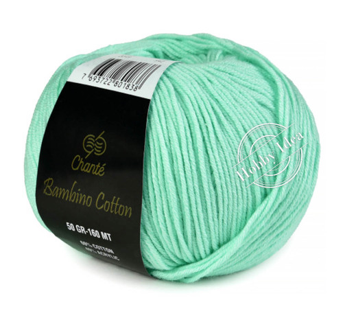 Chanté Bambino Cotton 2049 Яркий мятный