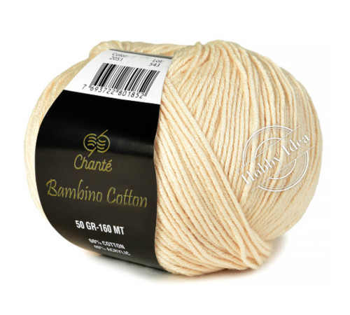 Chanté Bambino Cotton 2051 Светлый персиковый