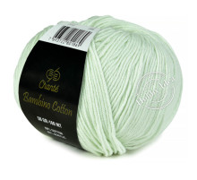 Chanté Bambino Cotton 2052 Бело-зелёный