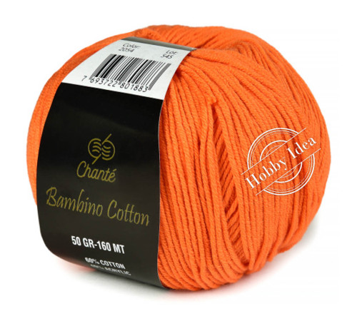 Chanté Bambino Cotton 2054 Красный оранж