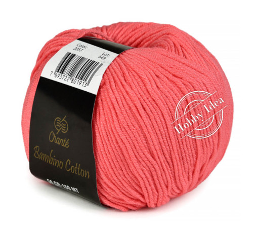 Chanté Bambino Cotton 2057 Тёмный розовый