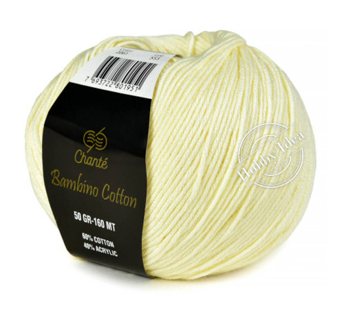 Chanté Bambino Cotton 2061 Светлый лимон