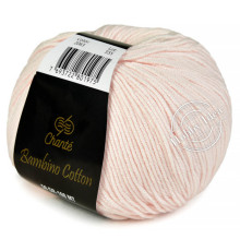 Chanté Bambino Cotton 2063 Бело-розовый
