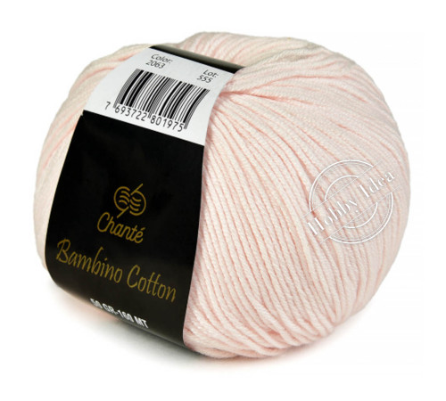 Chanté Bambino Cotton 2063 Бело-розовый